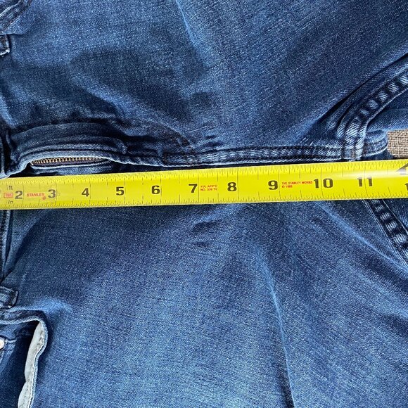 Calvin Klein Slim Fit Denim Jeans Men's 38 x 32 Mid Rise Blue Casual Pants - Picture 11 of 16